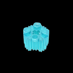 GDS-748 - Brick Round 2 x 2 [Grill]