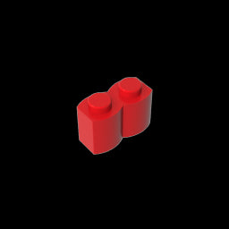 GDS-749 - Brick Special 1 x 2 Palisade [aka Log]
