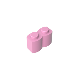 GDS-749 - Brick Special 1 x 2 Palisade [aka Log]