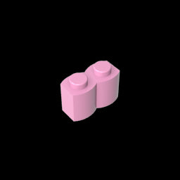 GDS-749 - Brick Special 1 x 2 Palisade [aka Log]