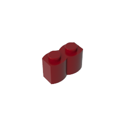 GDS-749 - Brick Special 1 x 2 Palisade [aka Log]
