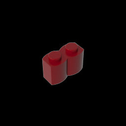 GDS-749 - Brick Special 1 x 2 Palisade [aka Log]
