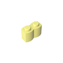 GDS-749 - Brick Special 1 x 2 Palisade [aka Log]