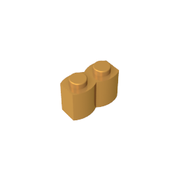 GDS-749 - Brick Special 1 x 2 Palisade [aka Log]