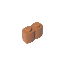 GDS-749 - Brick Special 1 x 2 Palisade [aka Log]