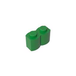 GDS-749 - Brick Special 1 x 2 Palisade [aka Log]