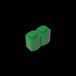 GDS-749 - Brick Special 1 x 2 Palisade [aka Log]