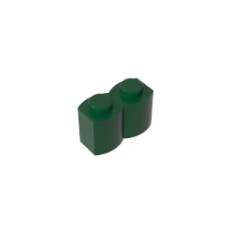 GDS-749 - Brick Special 1 x 2 Palisade [aka Log]