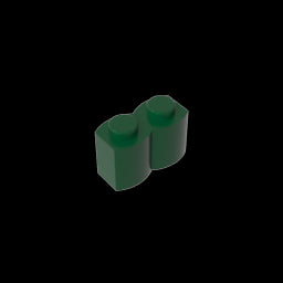 GDS-749 - Brick Special 1 x 2 Palisade [aka Log]