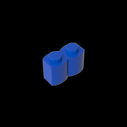 GDS-749 - Brick Special 1 x 2 Palisade [aka Log]