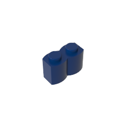 GDS-749 - Brick Special 1 x 2 Palisade [aka Log]