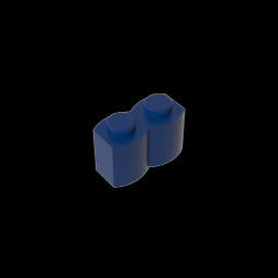 GDS-749 - Brick Special 1 x 2 Palisade [aka Log]