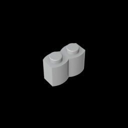 GDS-749 - Brick Special 1 x 2 Palisade [aka Log]