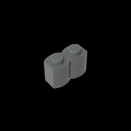 GDS-749 - Brick Special 1 x 2 Palisade [aka Log]