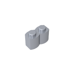 GDS-749 - Brick Special 1 x 2 Palisade [aka Log]