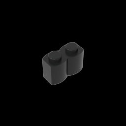 GDS-749 - Brick Special 1 x 2 Palisade [aka Log]