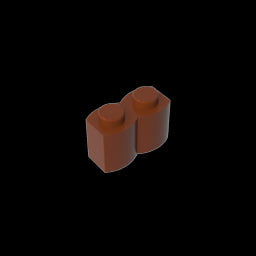 GDS-749 - Brick Special 1 x 2 Palisade [aka Log]