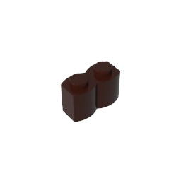 GDS-749 - Brick Special 1 x 2 Palisade [aka Log]