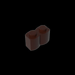 GDS-749 - Brick Special 1 x 2 Palisade [aka Log]