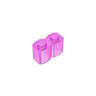 Transparent Medium Reddish Violet 113