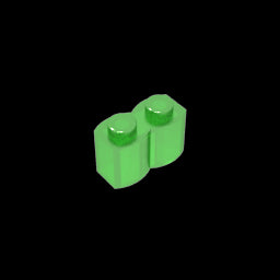 GDS-749 - Brick Special 1 x 2 Palisade [aka Log]