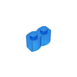 GDS-749 - Brick Special 1 x 2 Palisade [aka Log]