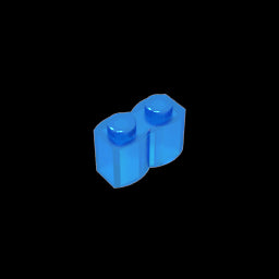 GDS-749 - Brick Special 1 x 2 Palisade [aka Log]