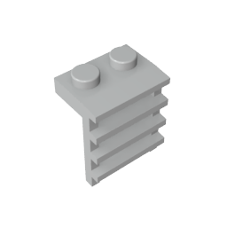 GDS-750 - Plate Special 1 x 2 with Ladder