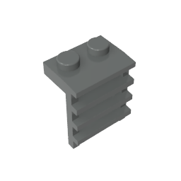 GDS-750 - Plate Special 1 x 2 with Ladder