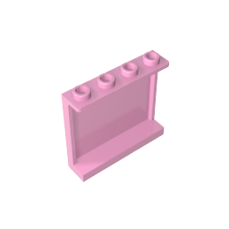 GDS-751 - Panel 1 x 4 x 3 [Side Supports / Hollow Studs]