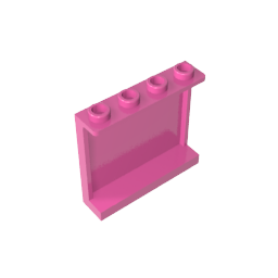 GDS-751 - Panel 1 x 4 x 3 [Side Supports / Hollow Studs]