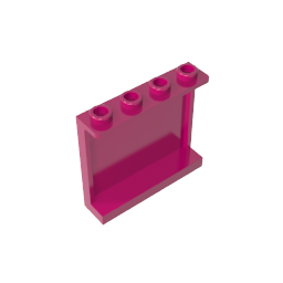 GDS-751 - Panel 1 x 4 x 3 [Side Supports / Hollow Studs]