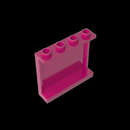 GDS-751 - Panel 1 x 4 x 3 [Side Supports / Hollow Studs]