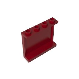 GDS-751 - Panel 1 x 4 x 3 [Side Supports / Hollow Studs]