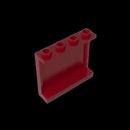 GDS-751 - Panel 1 x 4 x 3 [Side Supports / Hollow Studs]