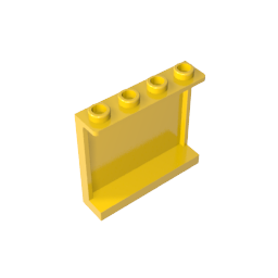 GDS-751 - Panel 1 x 4 x 3 [Side Supports / Hollow Studs]