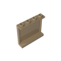 GDS-751 - Panel 1 x 4 x 3 [Side Supports / Hollow Studs]