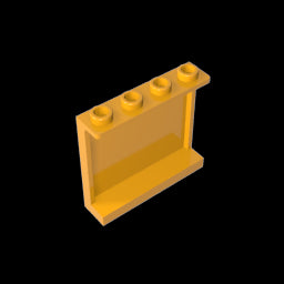 GDS-751 - Panel 1 x 4 x 3 [Side Supports / Hollow Studs]