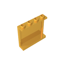 GDS-751 - Panel 1 x 4 x 3 [Side Supports / Hollow Studs]