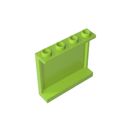 GDS-751 - Panel 1 x 4 x 3 [Side Supports / Hollow Studs]