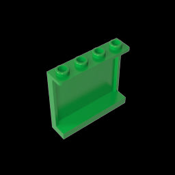 GDS-751 - Panel 1 x 4 x 3 [Side Supports / Hollow Studs]