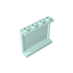 GDS-751 - Panel 1 x 4 x 3 [Side Supports / Hollow Studs]