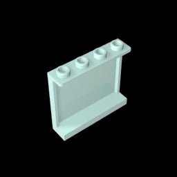 GDS-751 - Panel 1 x 4 x 3 [Side Supports / Hollow Studs]