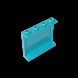 GDS-751 - Panel 1 x 4 x 3 [Side Supports / Hollow Studs]