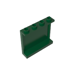 GDS-751 - Panel 1 x 4 x 3 [Side Supports / Hollow Studs]