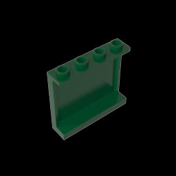 GDS-751 - Panel 1 x 4 x 3 [Side Supports / Hollow Studs]