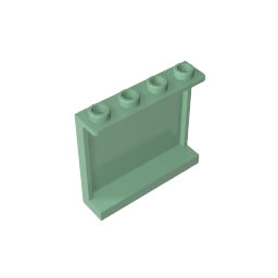 GDS-751 - Panel 1 x 4 x 3 [Side Supports / Hollow Studs]
