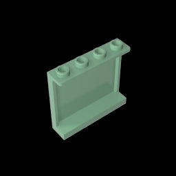 GDS-751 - Panel 1 x 4 x 3 [Side Supports / Hollow Studs]