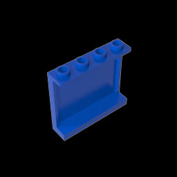 GDS-751 - Panel 1 x 4 x 3 [Side Supports / Hollow Studs]