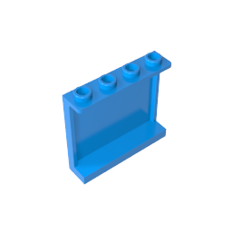 GDS-751 - Panel 1 x 4 x 3 [Side Supports / Hollow Studs]